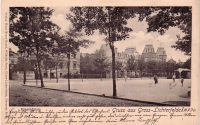 Kranoldplatz ca. 1904, Archiv Wolfgang Holtz
