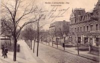 Kranoldplatz ca. 1910, Archiv Wolfgang Holtz