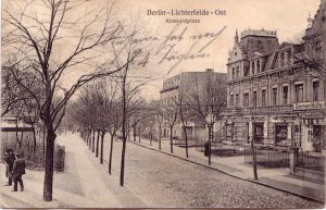 Kranoldplatz ca. 1910, Archiv Wolfgang Holtz