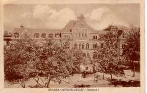 Kaiserliches Postamt Lichterfelde ca1911 (c) Archiv Wolfgang Holtz