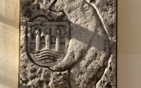 Lichterfelder Wappen an der Seite des ehem. Postamtes (c) Peter Hahn