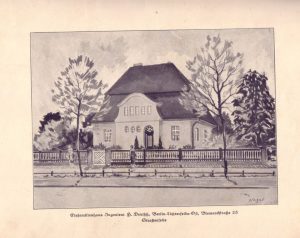 Morgensternstraße 23, aus dem Buch Stadt- und Landhäuser des Architekten Andreas Doll