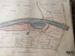 Plan vom Hafen Steglitz, Archiv Wolfgang Holtz