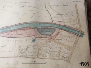 Plan vom Hafen Steglitz, Archiv Wolfgang Holtz