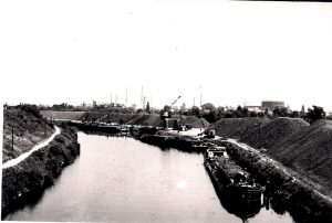 Hafen Lankwitz ca. 1953, Archiv Wolfgang Friese