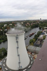 Hafen Lichterfelde vom Kraftwerk aus, 2017