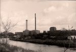 Hafen Steglitz ca. 1970 mit Öllager, Archiv Wolfgang Holtz