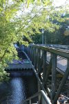 ehemalige Leinpfadbrücke, jetzt Brücke über den Teltowkanal am Edenkobener Weg, ©Jutta Goedicke