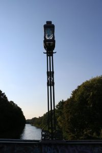 Brücke über den Teltowkanal, ©Jutta Goedicke