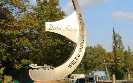 Gedenkstein für Dieter König