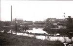 Hafen Steglitz ca. 1932 mit Treidelbrücke, Archiv Wolfgang Holtz