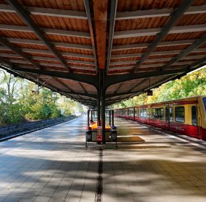 Bahnsteig Lichterfelde Ost