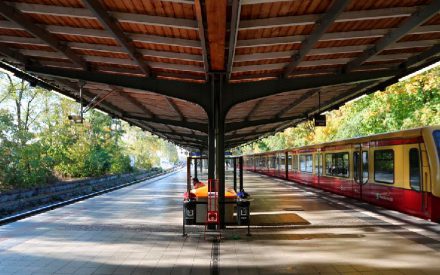 Bahnsteig Lichterfelde Ost