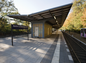 Bahnsteig Lichterfelde Ost