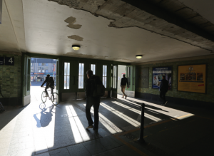 Durchgang Bahnhof Lichterfelde Ost