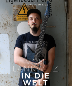Pawel Gonta von Hapas Guitars