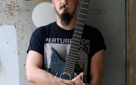 Pawel Gonta von Hapas Guitars