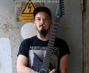 Pawel Gonta von Hapas Guitars