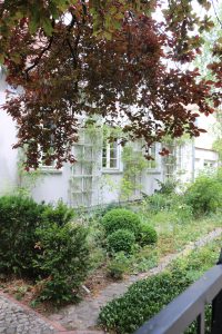 Siedlung Lankwitz, denkmalgeschützte Häuser in der Dessauer Straße, ©Jutta Goedicke