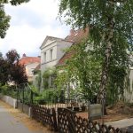 Siedlung Lankwitz, denkmalgeschützte Häuser in der Dessauer Straße, ©Jutta Goedicke