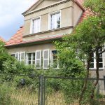 Siedlung Lankwitz, denkmalgeschützte Häuser in der Dessauer Straße, ©Jutta Goedicke