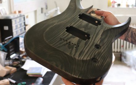 Hapas Guitars ©Jutta Goedicke