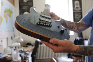 Hapas Guitars ©Jutta Goedicke