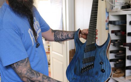 Hapas Guitars, Robert Sola ©Jutta Goedicke