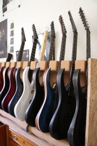 Hapas Guitars ©Jutta Goedicke