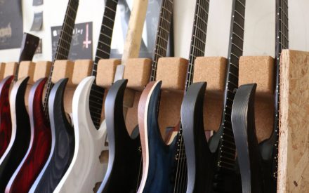Hapas Guitars ©Jutta Goedicke