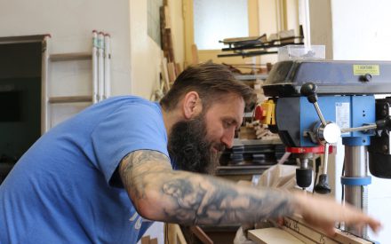 Hapas Guitars, Robert Sola ©Jutta Goedicke