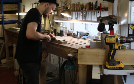 Hapas Guitars, Pawel Gonta ©Jutta Goedicke