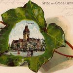 Rathaus Lichterfelde Schmuckkarte