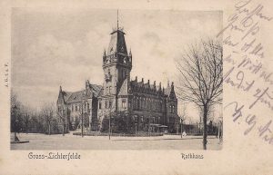Rathaus Lichterfelde ca. 1904