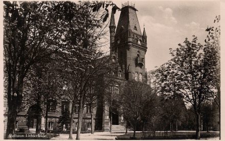 Rathaus Lichterfelde ca. 1935