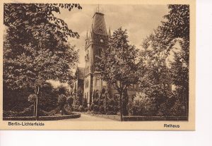 Rathaus Lichterfelde ca. 1940