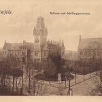 Rathaus u Schule ca. 1905