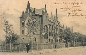 Schillergymnasium ca. 1891