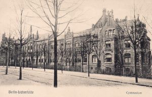 Schillergymnasium ca. 1930