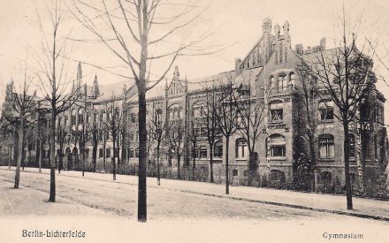 Schillergymnasium ca. 1930