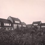 Siedlung Lankwitz, Reihenäuser an den enden der Sackgassen Dessauer und Zietenstraße