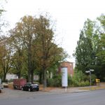 ehemaliger Standort des Rathauses Lichterfelde