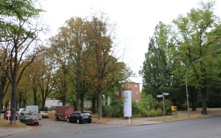 ehemaliger Standort des Rathauses Lichterfelde