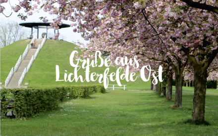 Postkarte Lilienthaldenkmal, ©Philipp Bernstorf