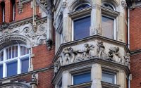 Fassade Goerz-Höfe Rheinstraße©Peter Hahn
