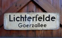 Berlin-Lichterfelde-Bahnhof Schönow-Goerzbahn ©Peter Hahn
