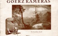 Goerz Kameras Broschüre 1926-©Sammlung Umstätter
