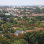 Blick vom Heizkraftwerk auf Lichterfelde und Lankwitz©Jutta Goedicke