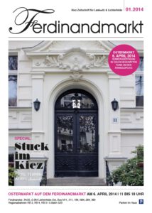 Kiezmagazin Ferdinandmarkt 01|2014