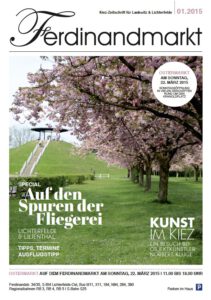 Kiezmagazin Ferdinandmarkt 01|2015